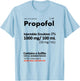 PROPOFOL Women's Classic Fit Grey Cotton T-Shirt - T-Shirt | Light Blue