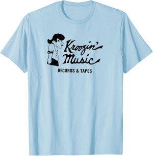 Kroozin Kroozin' Music South Side Chicago T-Shirt - T-Shirt | Light Blue