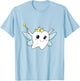 Fancy Dress Costume Tooth Fairy Dentist Girl T-Shirt - T-Shirt | Light Blue