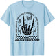 Motherhood Some Days I Rock It, Funny Mom T-Shirt - T-Shirt | Light Blue
