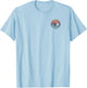 Telluride, Colorado Mountain Graphic T-Shirt - T-Shirt | Light Blue