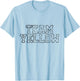 Sleepaway Summer Camp Color war Yellow Team Spirit Kids T-Shirt - T-Shirt | Light Blue