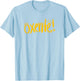 Oxente Nordeste Bahia Oxe Brasil Brazil Brazilian Quote T-Shirt - T-Shirt | Light Blue