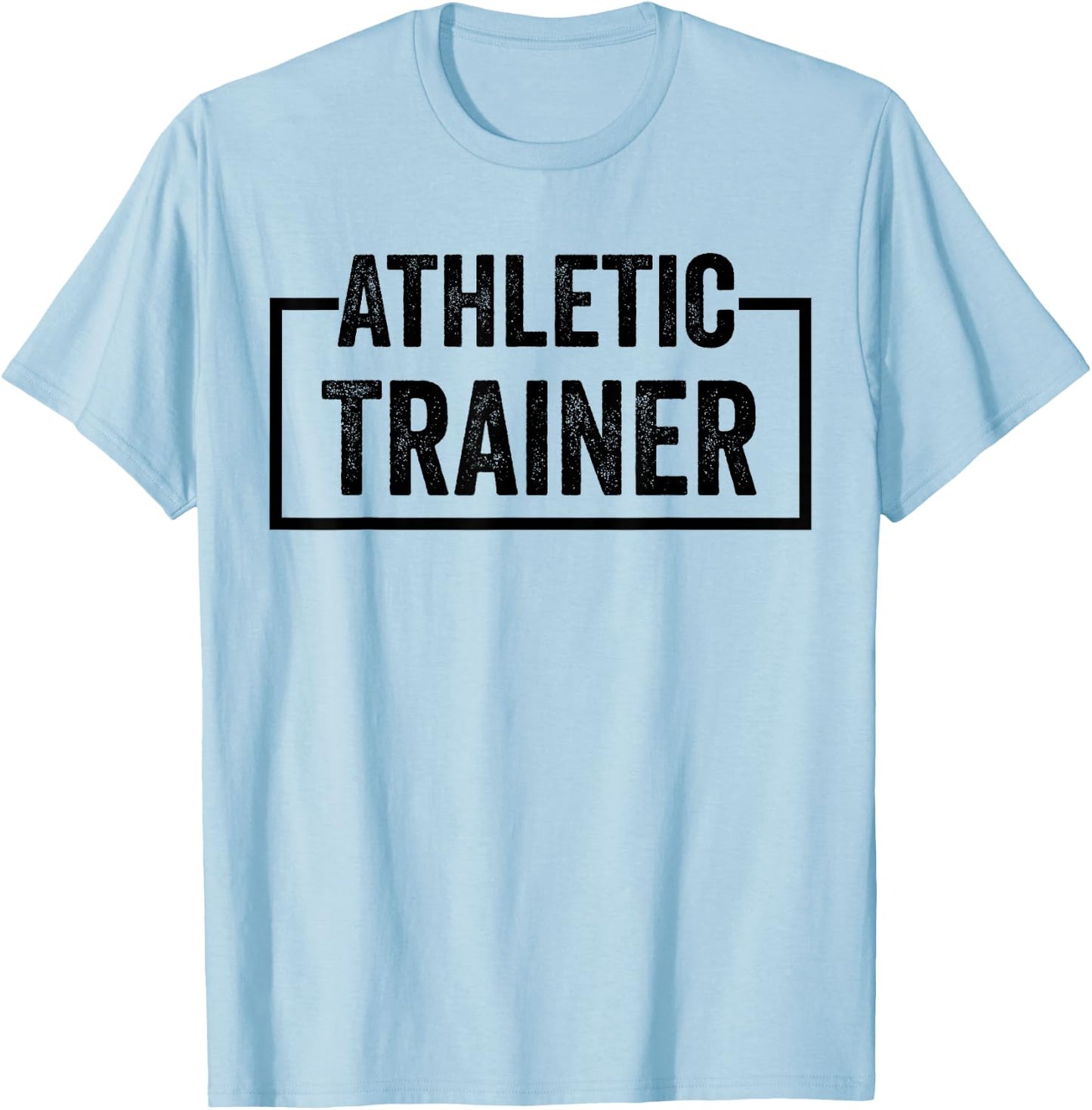 Athletic Trainer T-Shirt - T-Shirt | Light Blue