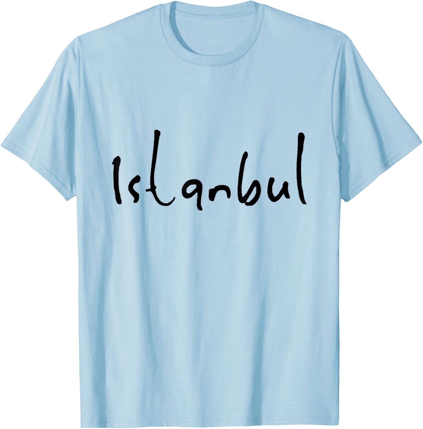 Istanbul Turkey T-Shirt - T-Shirt | Light Blue