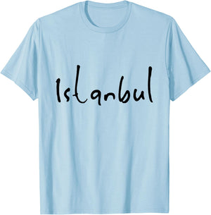 Istanbul Turkey T-Shirt - T-Shirt | Light Blue