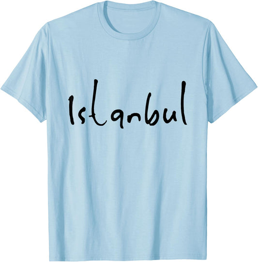 Istanbul Turkey T-Shirt - T-Shirt | Light Blue
