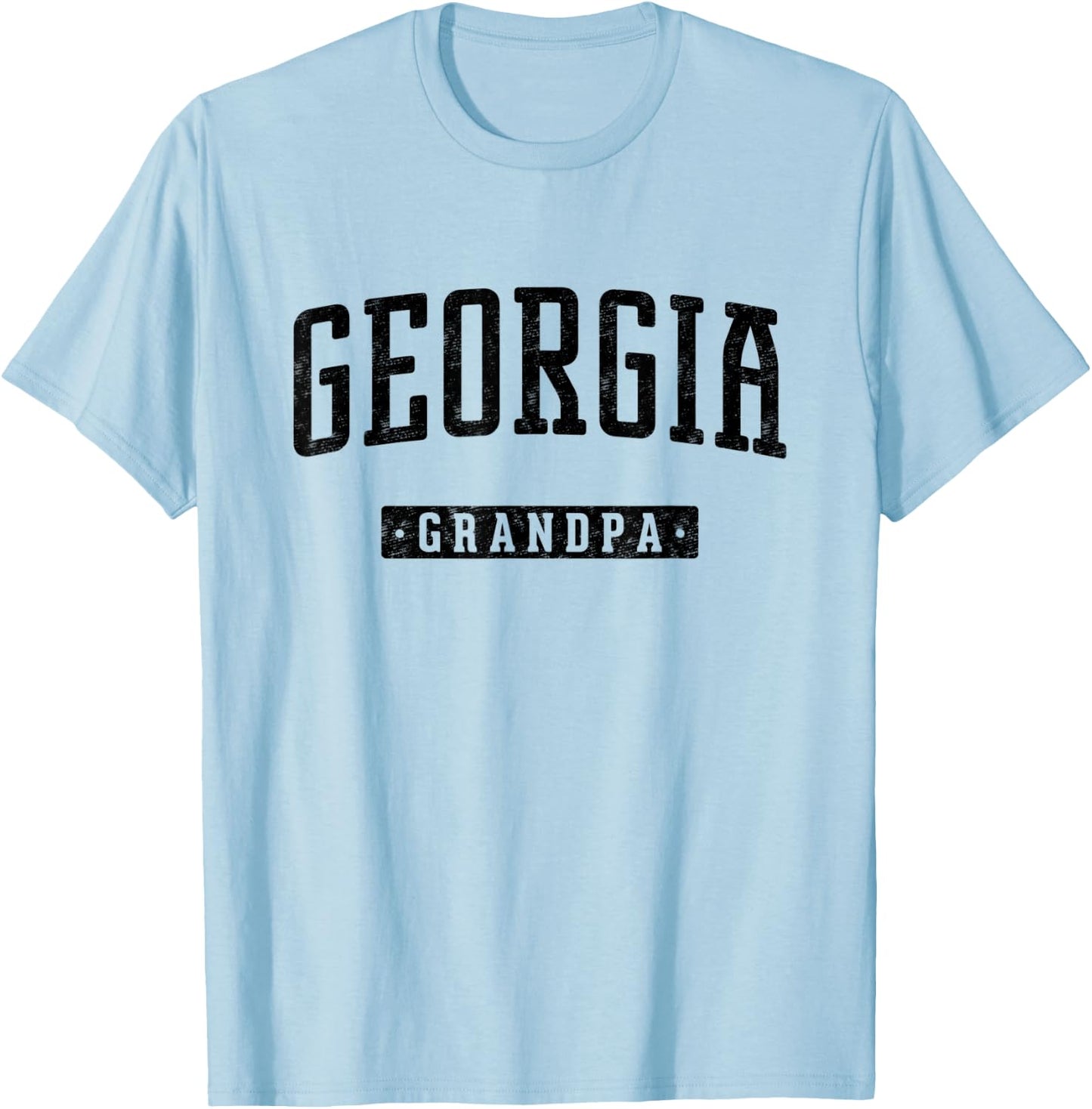 Georgia Grandpa Vintage T-Shirt - T-Shirt | Light Blue