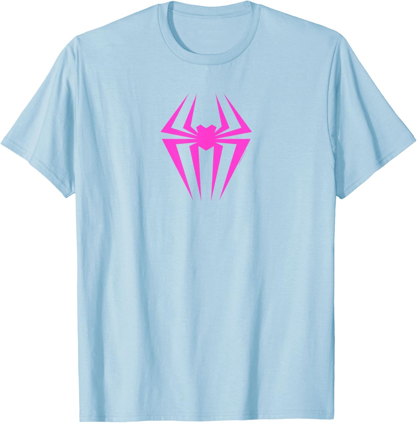 Marvel Spider-Man Across The Spider-Verse Part 1 Gwen Icon T-Shirt - T-Shirt | Light Blue