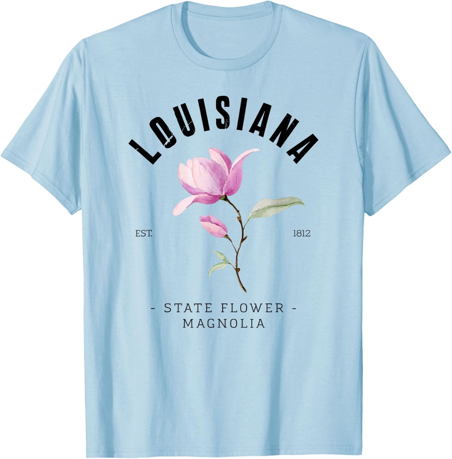 Louisiana travel gift T-Shirt - T-Shirt | Light Blue
