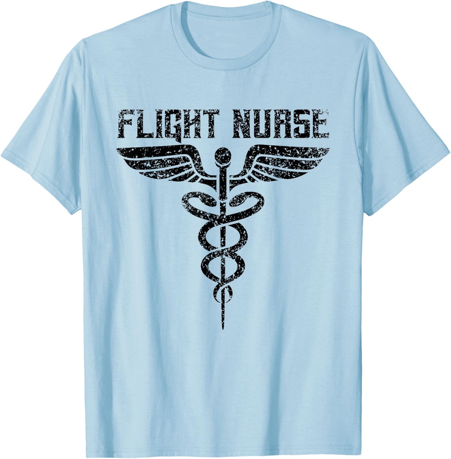 Flight Nurse Job Medic Team T-Shirt - T-Shirt | Light Blue