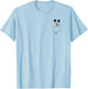 Disney - Mickey Pocket Peek T-Shirt - T-Shirt | Light Blue