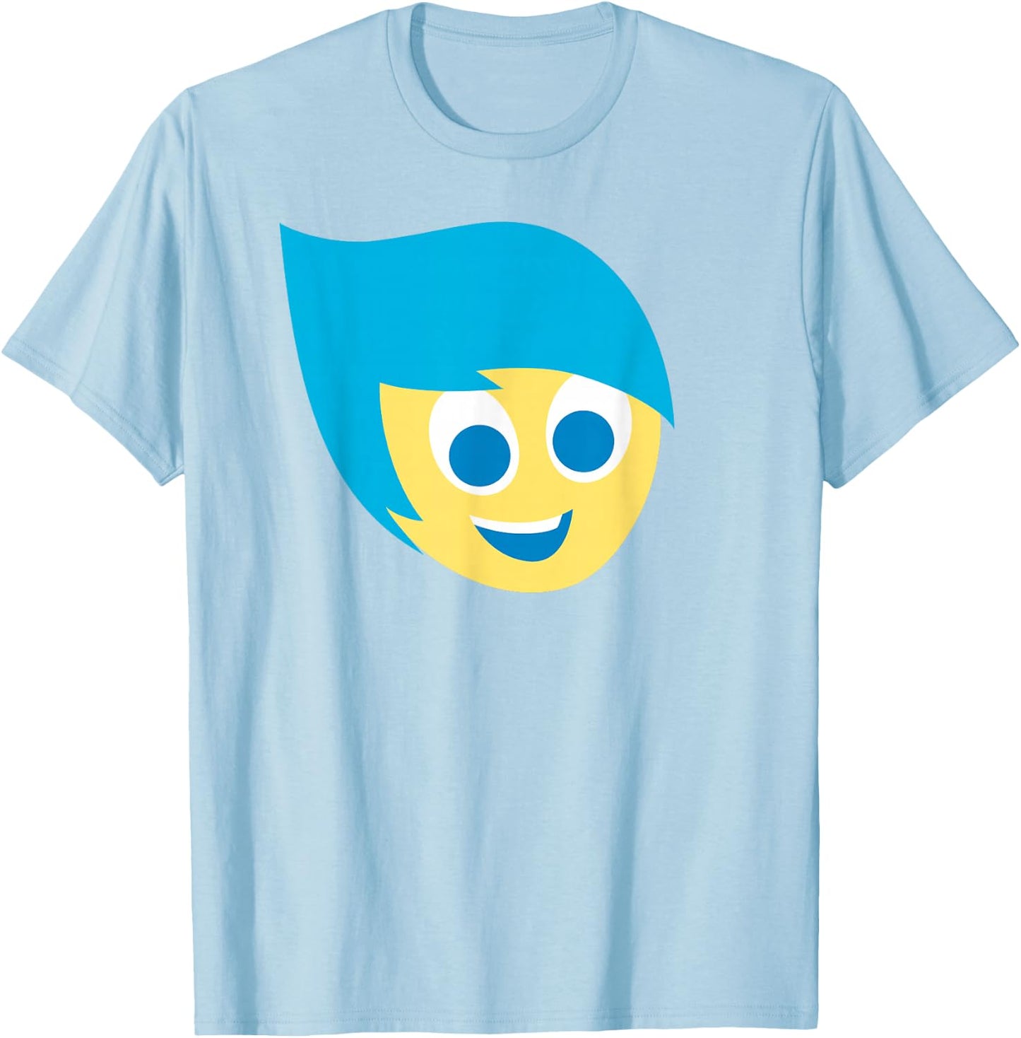 Disney and Pixar’s Inside Out Joy Yellow T-Shirt - T-Shirt | Light Blue