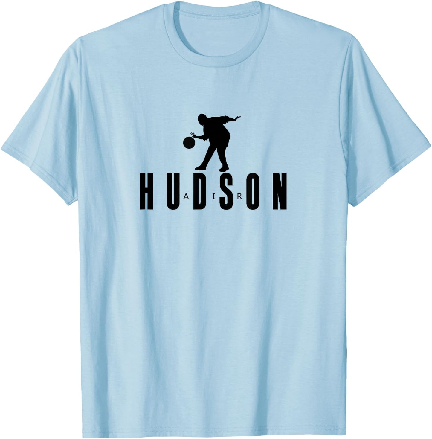 Hudson Air Basketball Secret Weapon For The Stanley In You T-Shirt - T-Shirt | Light Blue