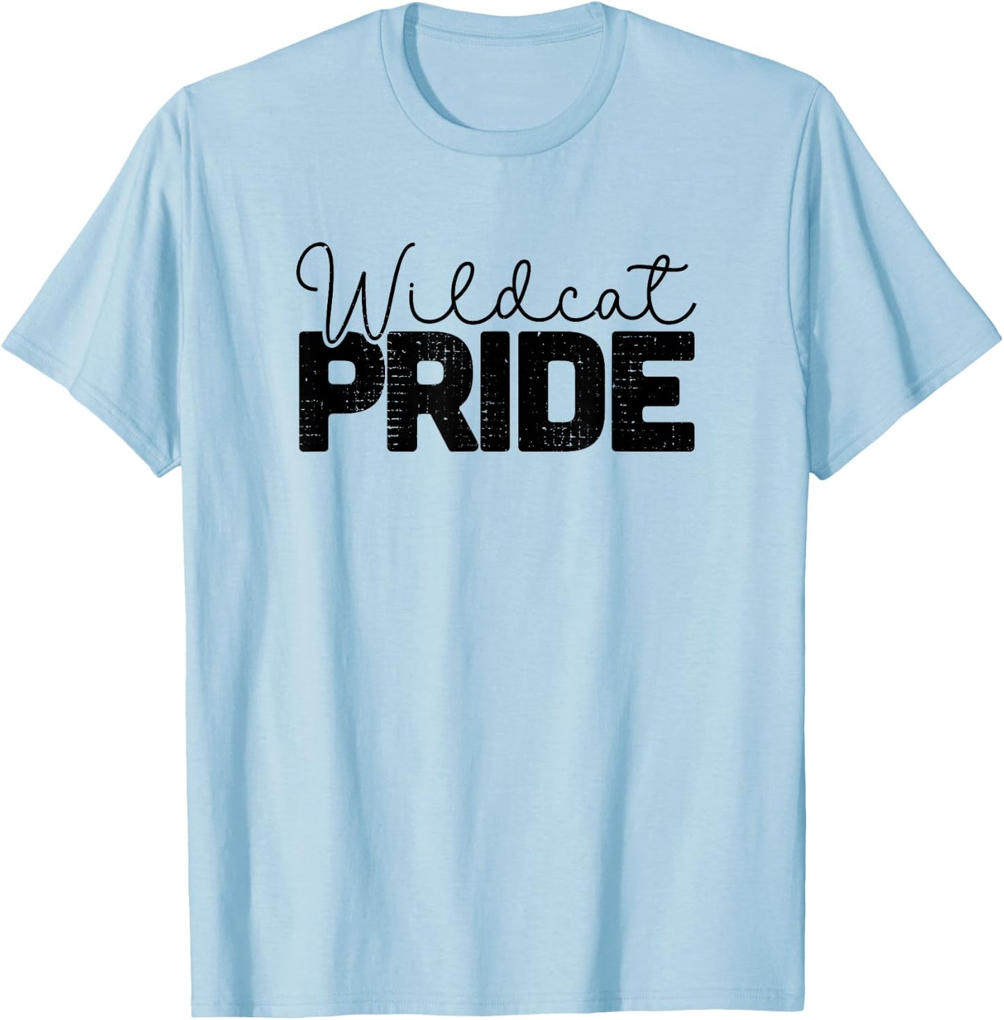 Wildcat Pride - Vintage Grunge Women T-Shirt - T-Shirt | Light Blue