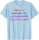 Hgb Is Red Cyanosis Is Blue I Get Tachycardia I Think You T-Shirt - T-Shirt | Light Blue