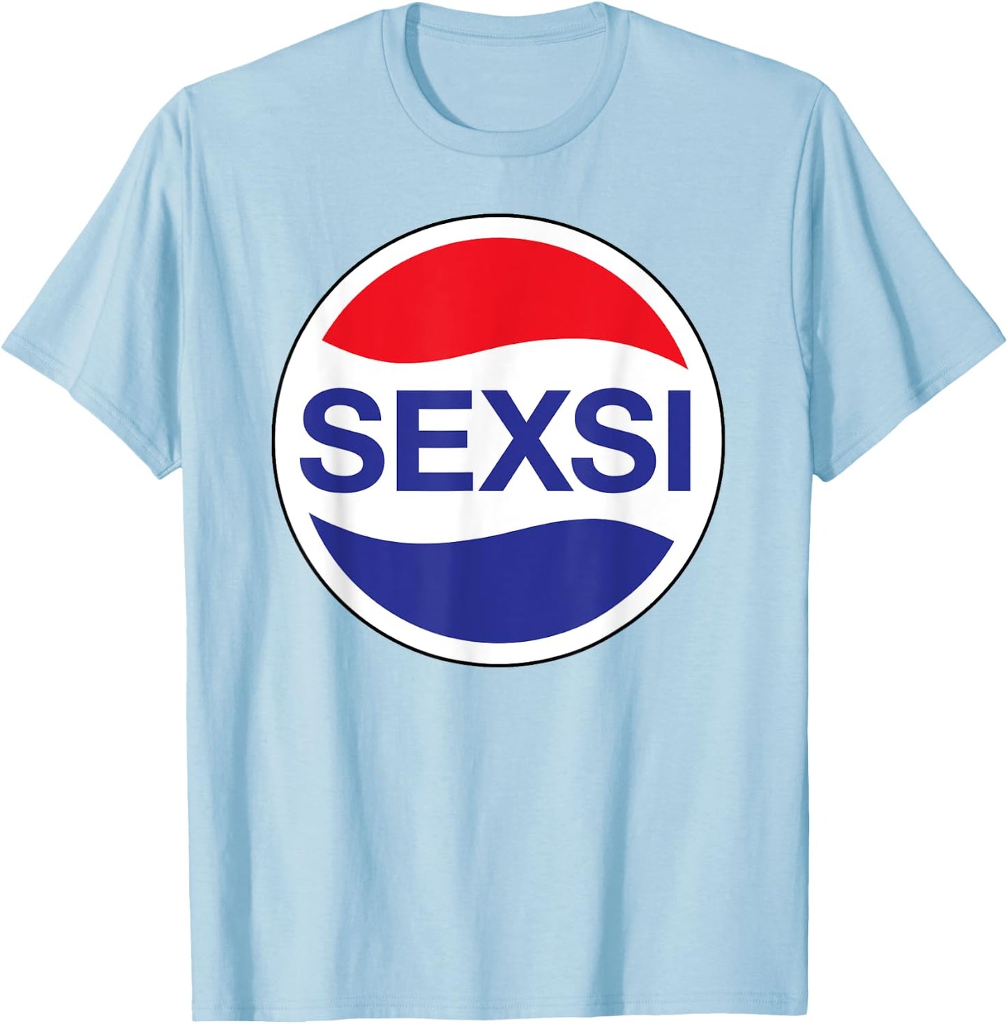 SEXSI 2 Drunken Beautiful People Club Escalates Eh Fun T-Shirt - T-Shirt | Light Blue