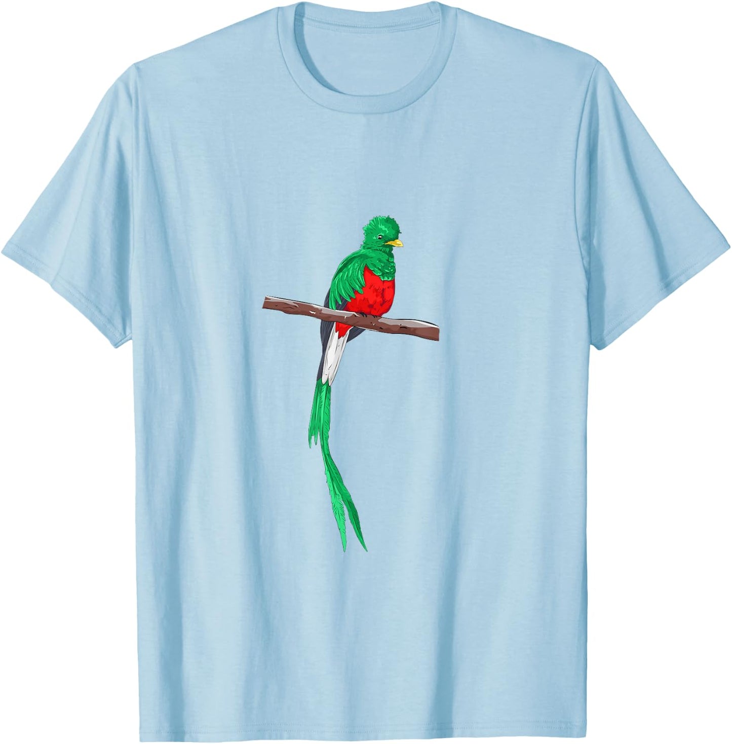 QUETZAL bird T-Shirt - T-Shirt | Light Blue