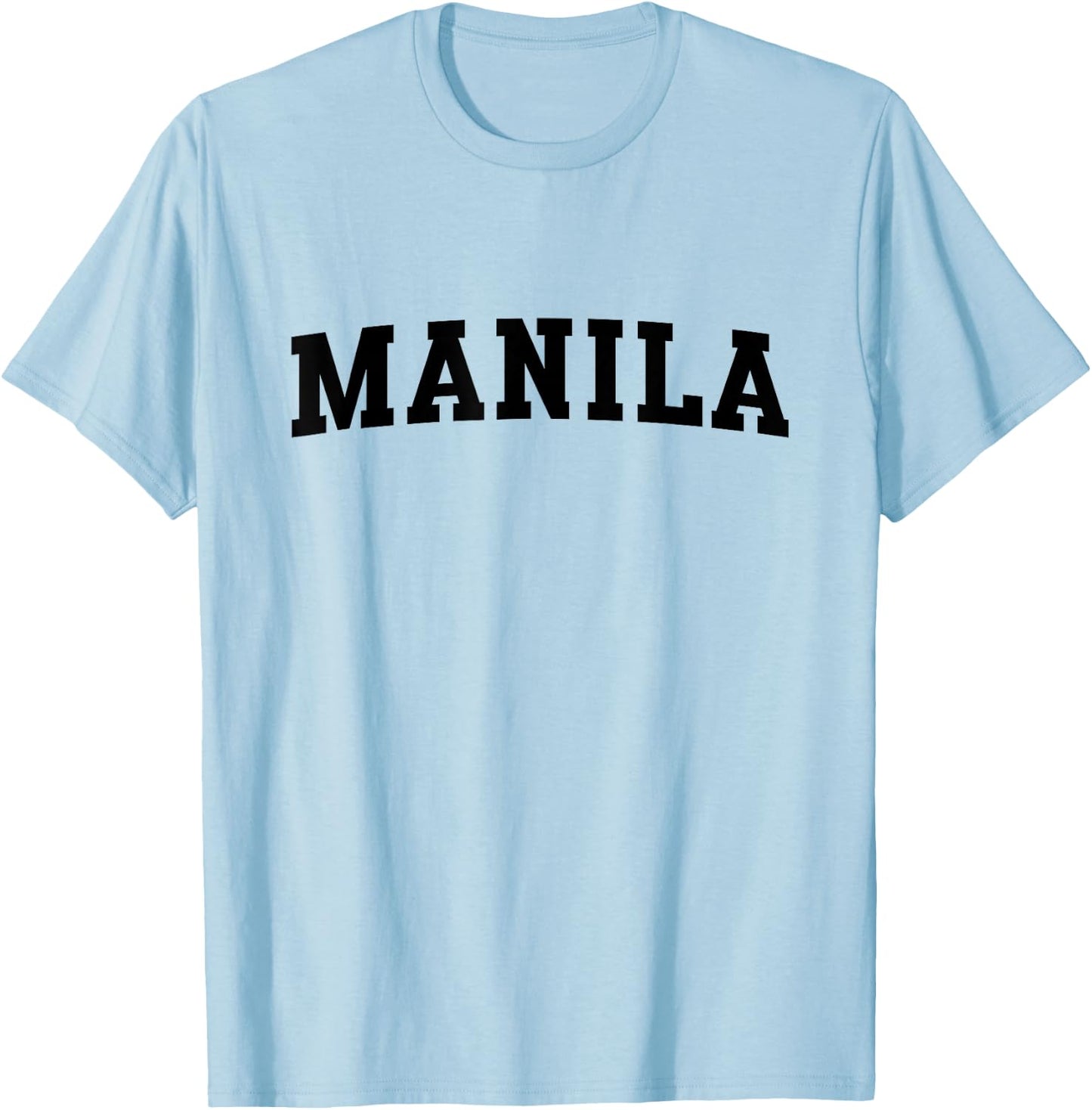 Manila Philippines Classic T-Shirt - T-Shirt | Light Blue