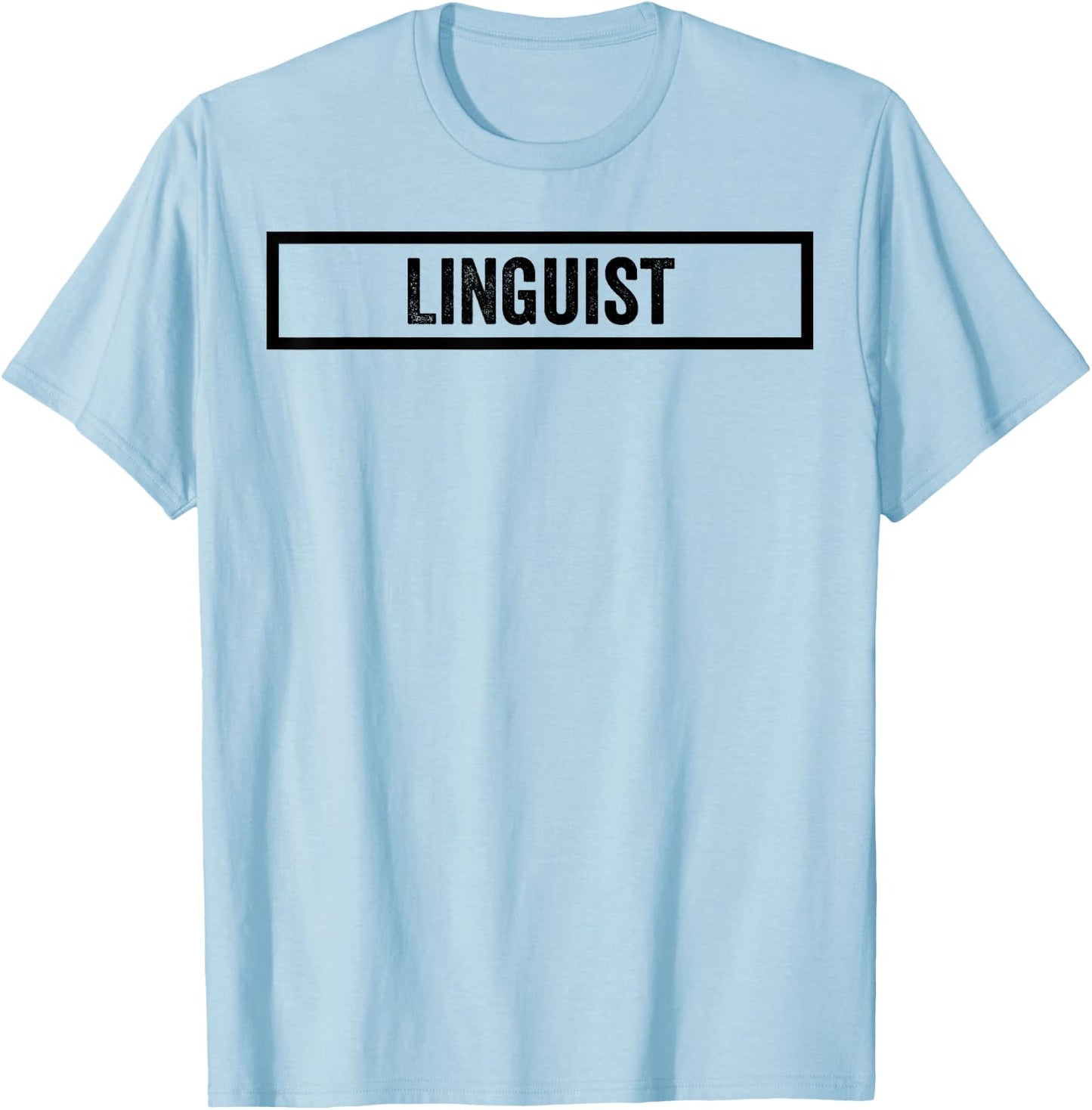 Linguist T-Shirt - T-Shirt | Light Blue
