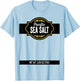 Pacific Sea Salt Spice Rack Simple Halloween Team Costume T-Shirt - T-Shirt | Light Blue