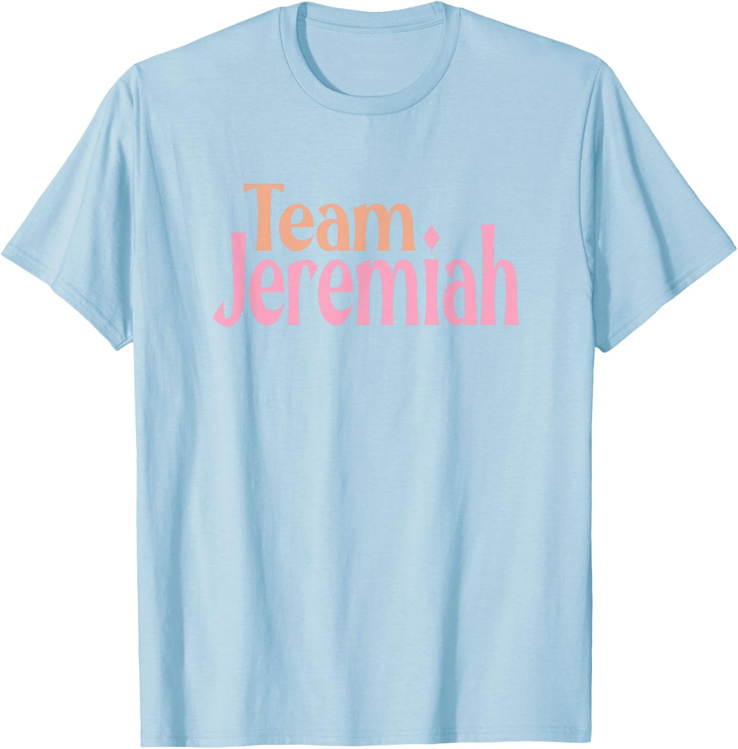 Team Jeremiah T-Shirt - T-Shirt | Light Blue