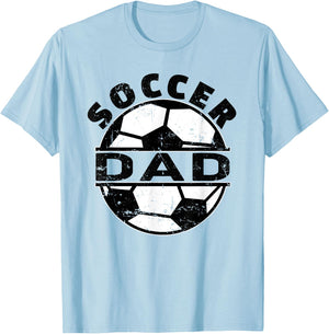 Soccer Dad T-Shirt - T-Shirt | Light Blue