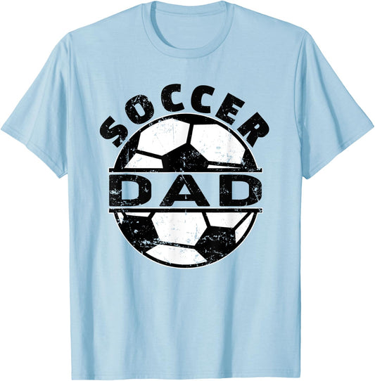 Soccer Dad T-Shirt - T-Shirt | Light Blue