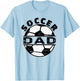 Soccer Dad T-Shirt - T-Shirt | Light Blue