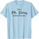I'm A Mr. Darcy Kind Of Girl Jane Austen Pride And Prejudice T-Shirt - T-Shirt | Light Blue