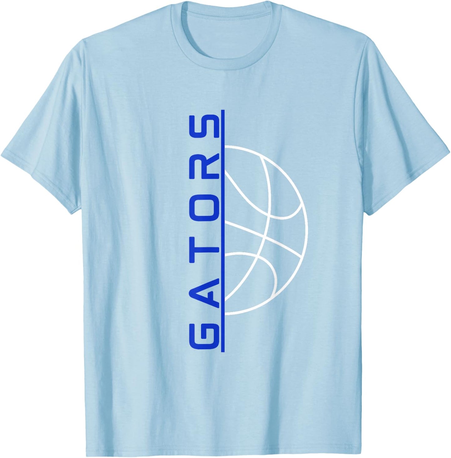 Gators Basketball Blue T-Shirt - T-Shirt | Light Blue