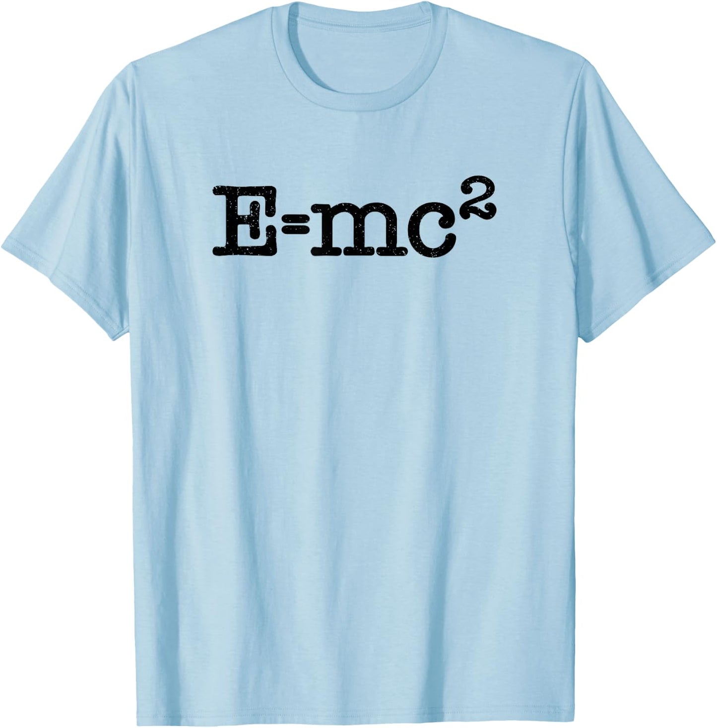 E=mc² E=MC2 T-Shirt - T-Shirt | Light Blue