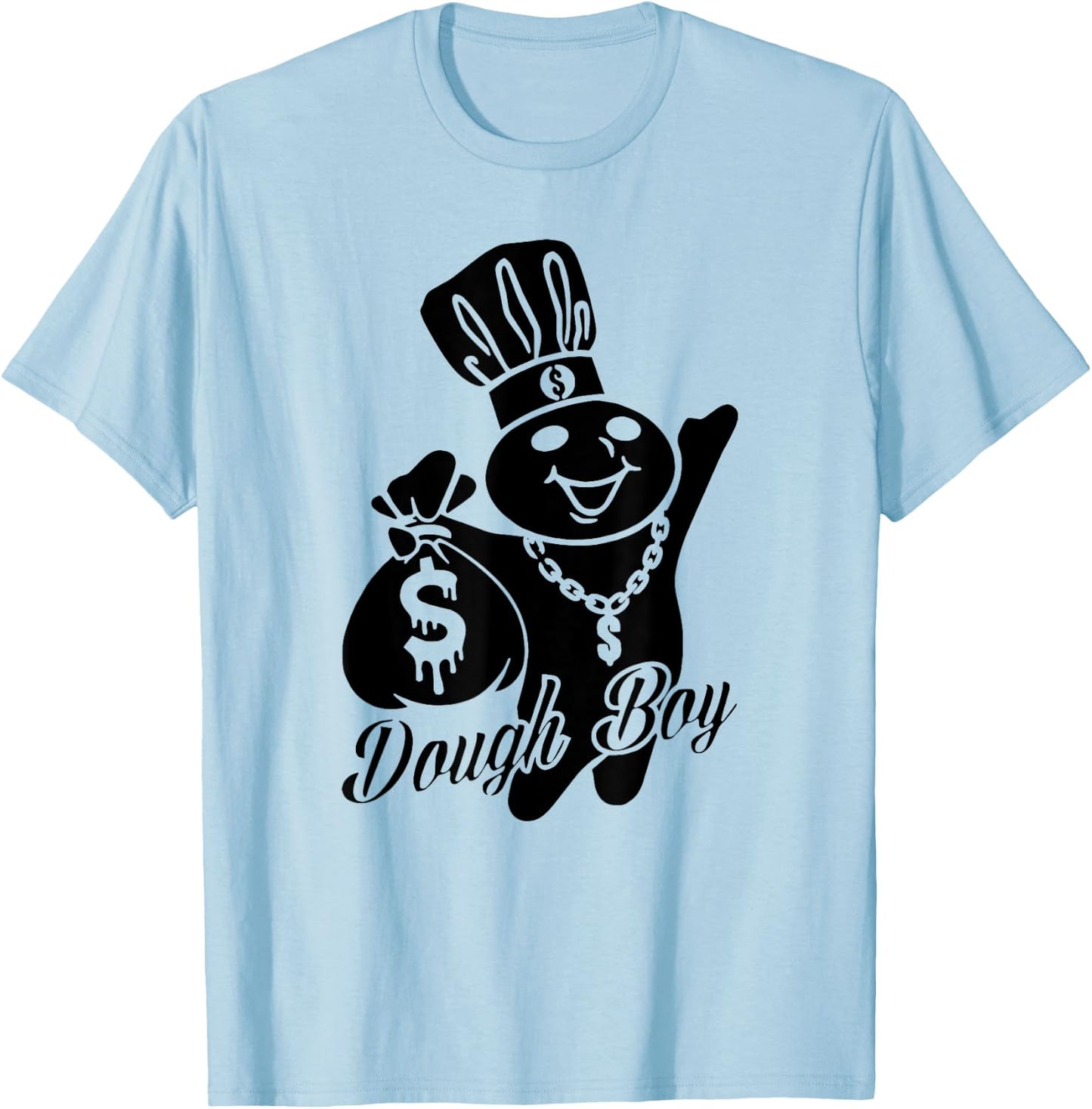 Dough Boy T-Shirt - T-Shirt | Light Blue