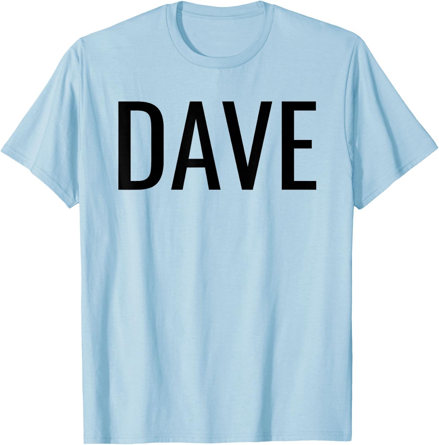Dave T-Shirt - T-Shirt | Light Blue