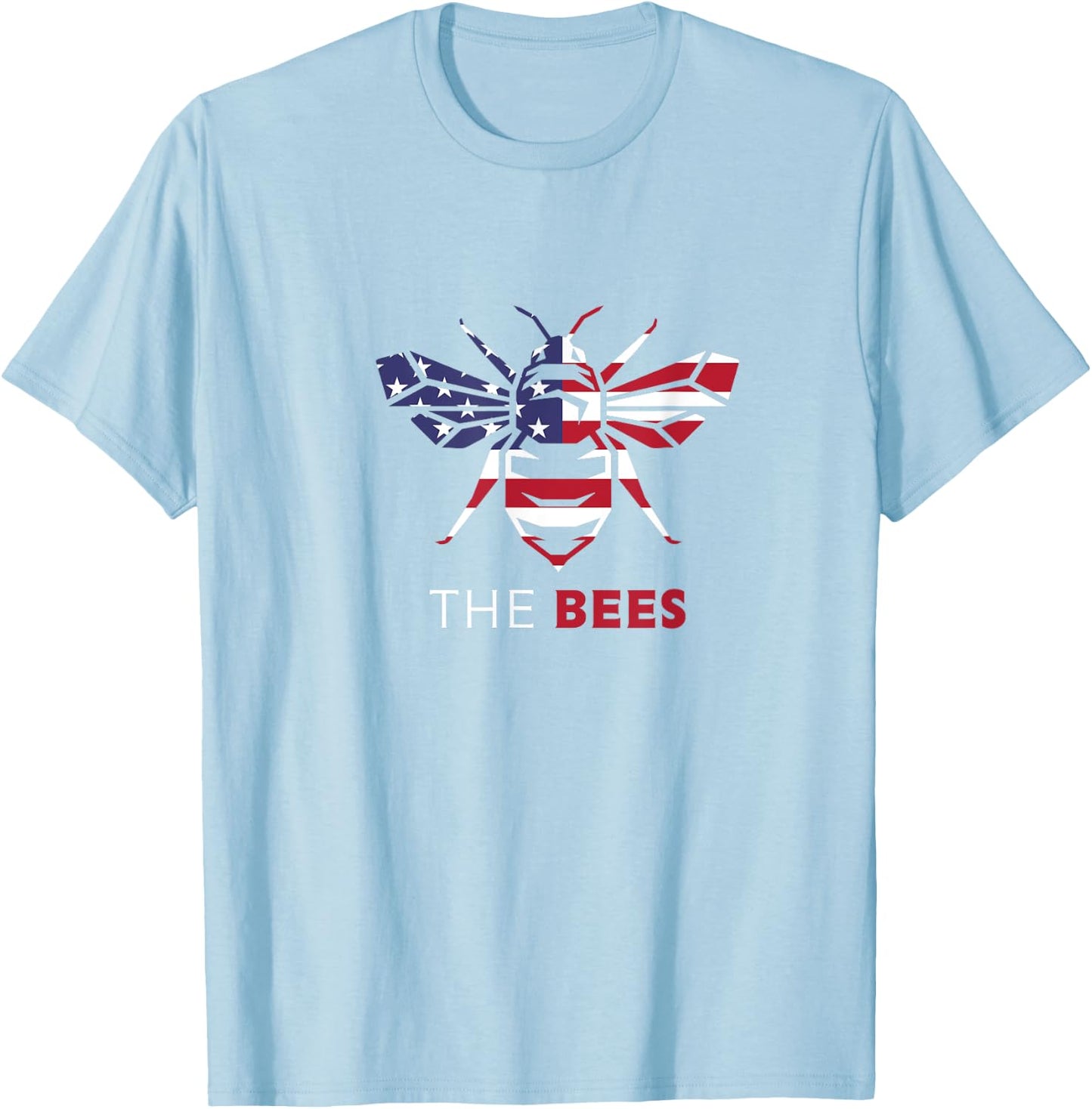 Brentford FC USA x Bees T-Shirt - T-Shirt | Light Blue