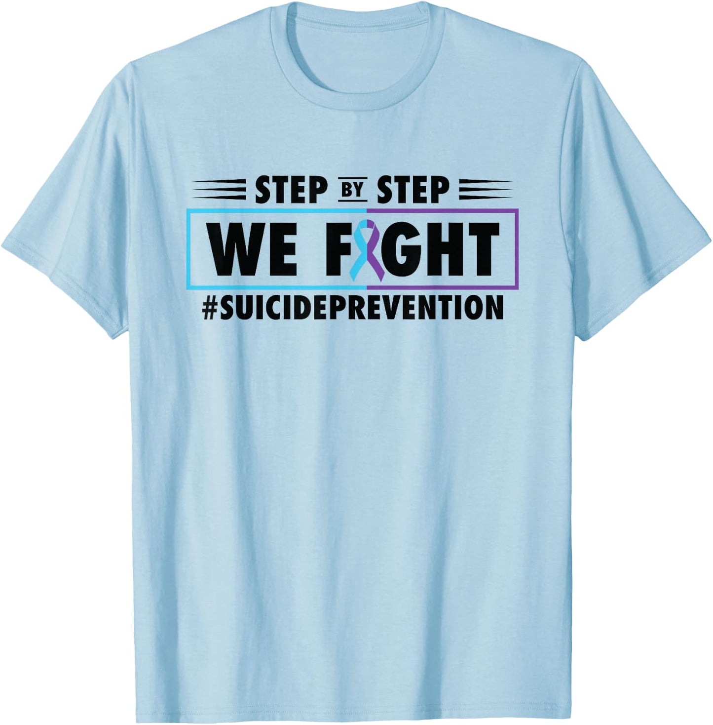 988 Suicide Prevention Awareness Month Mental Health Week T-Shirt - T-Shirt | Light Blue