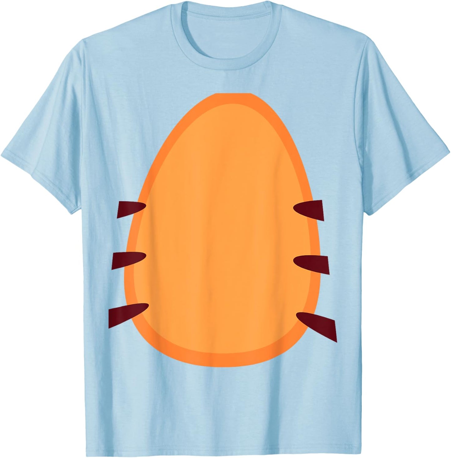 Tiger Costume Halloween Animal T-Shirt - T-Shirt | Light Blue