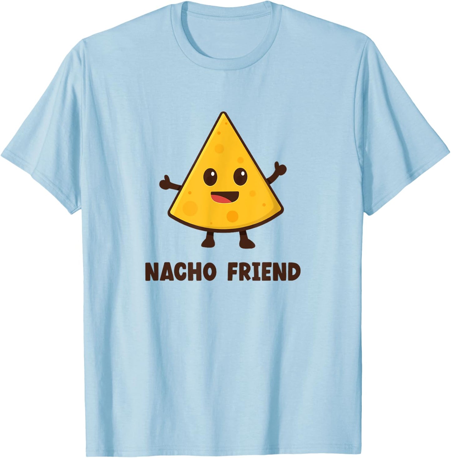 Nacho Friend T-Shirt - T-Shirt | Light Blue