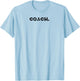 Shirt That Says Coach. T-Shirt - T-Shirt | Light Blue