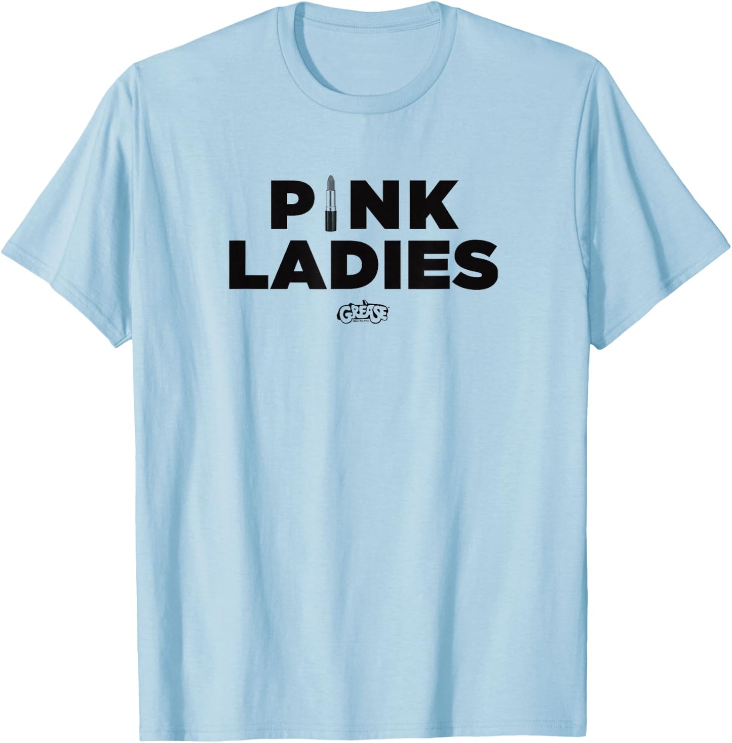 Grease - Pink Ladies T-Shirt - T-Shirt | Light Blue