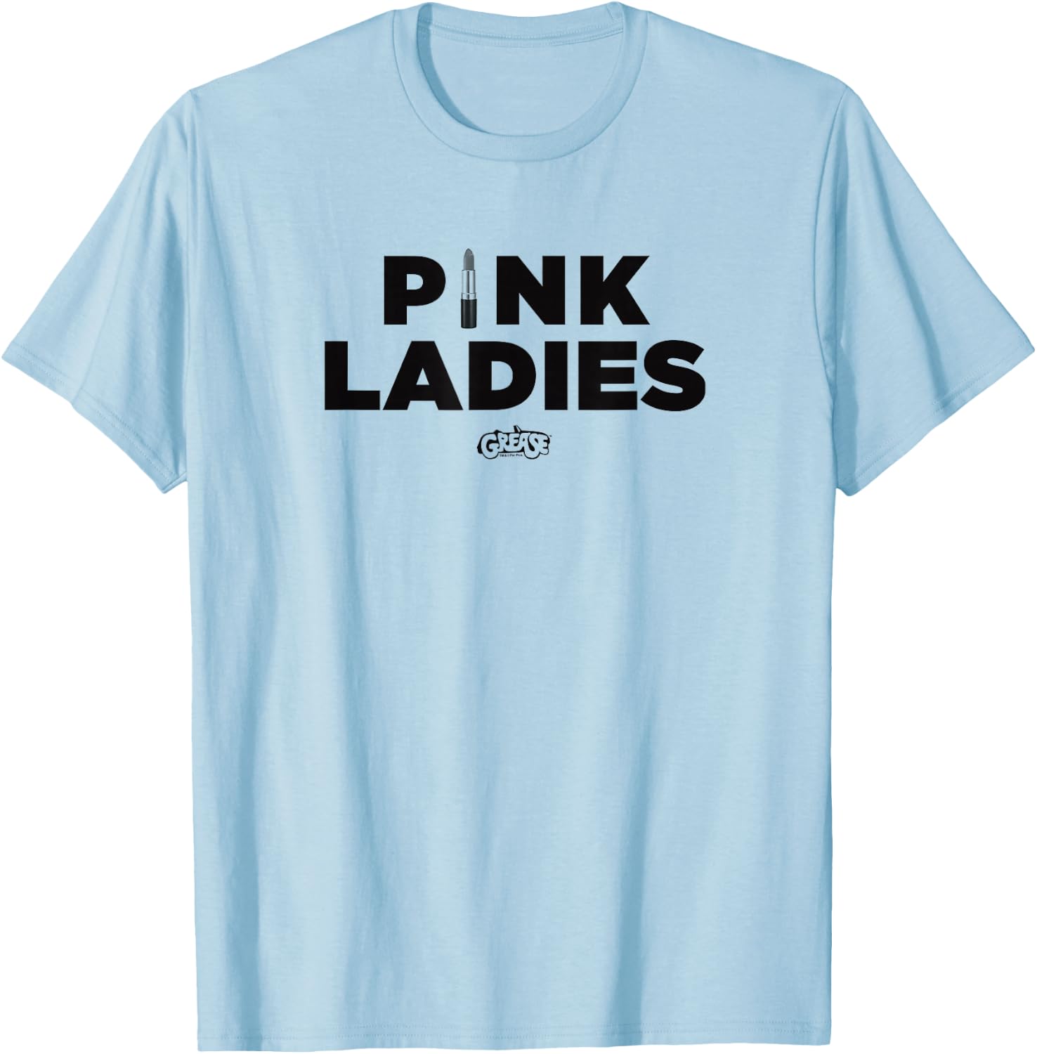 Grease - Pink Ladies T-Shirt - T-Shirt | Light Blue