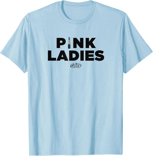 Grease - Pink Ladies T-Shirt - T-Shirt | Light Blue
