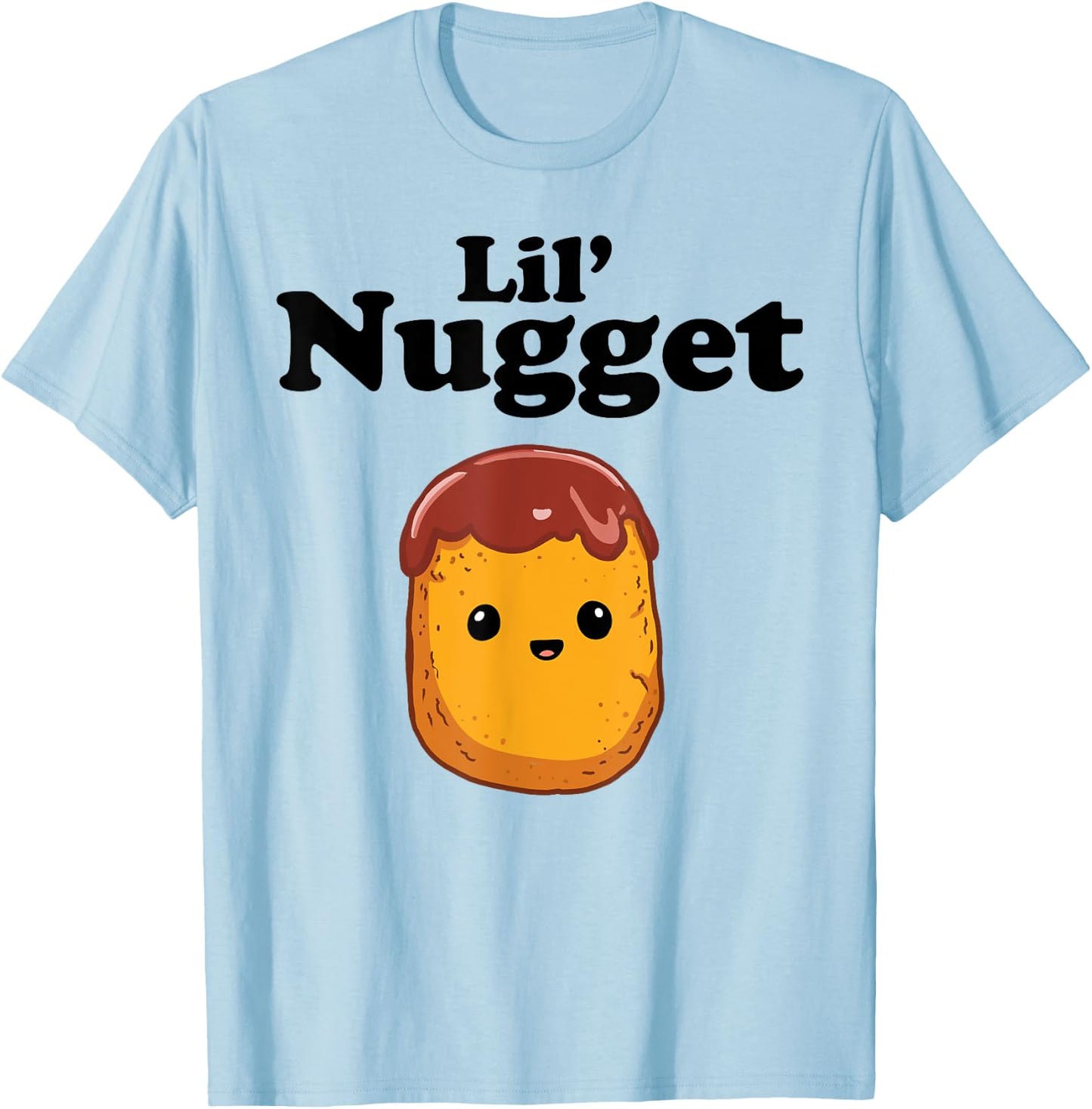 Lil' Nugget T-Shirt - T-Shirt | Light Blue
