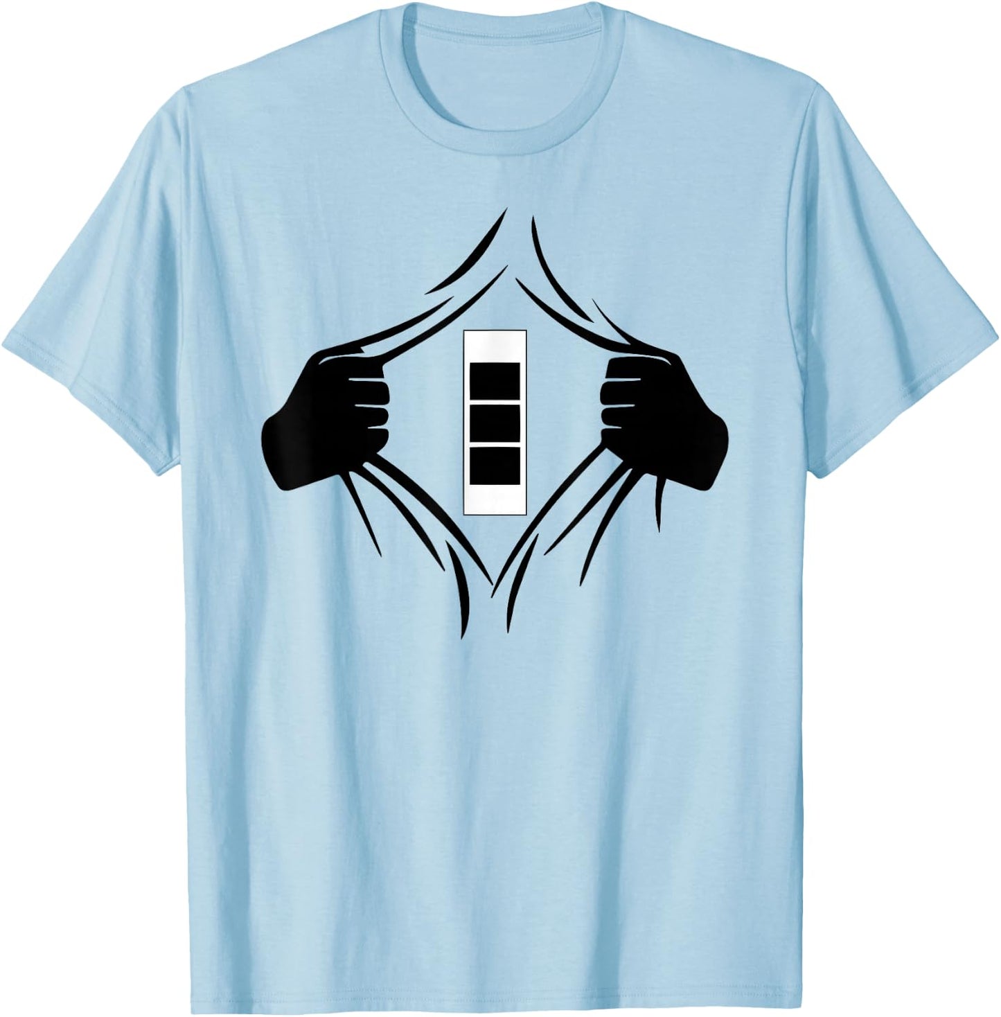 US Army Rank Chief Warrant Officer 3 (W-3) - CW3 T-Shirt - T-Shirt | Light Blue