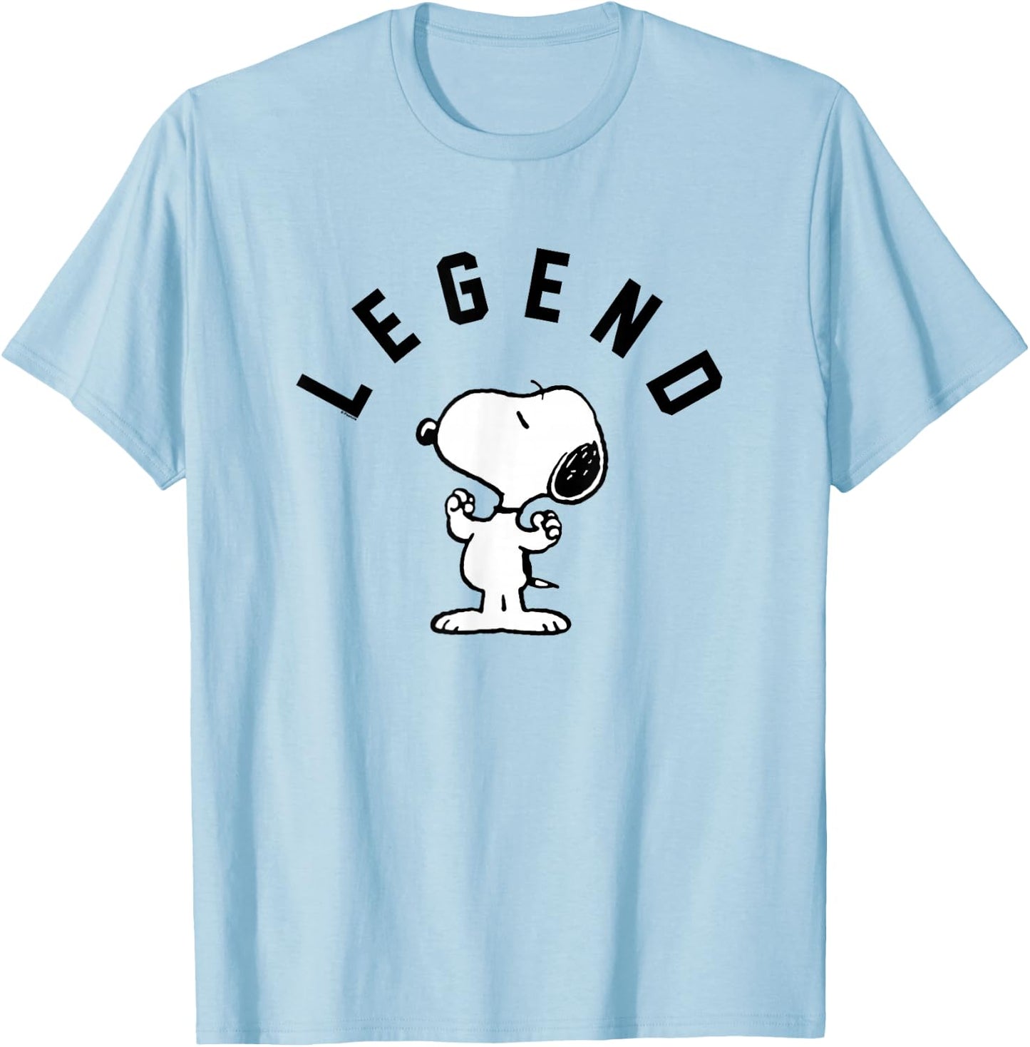 Peanuts - Snoopy Legend T-Shirt - T-Shirt | Light Blue