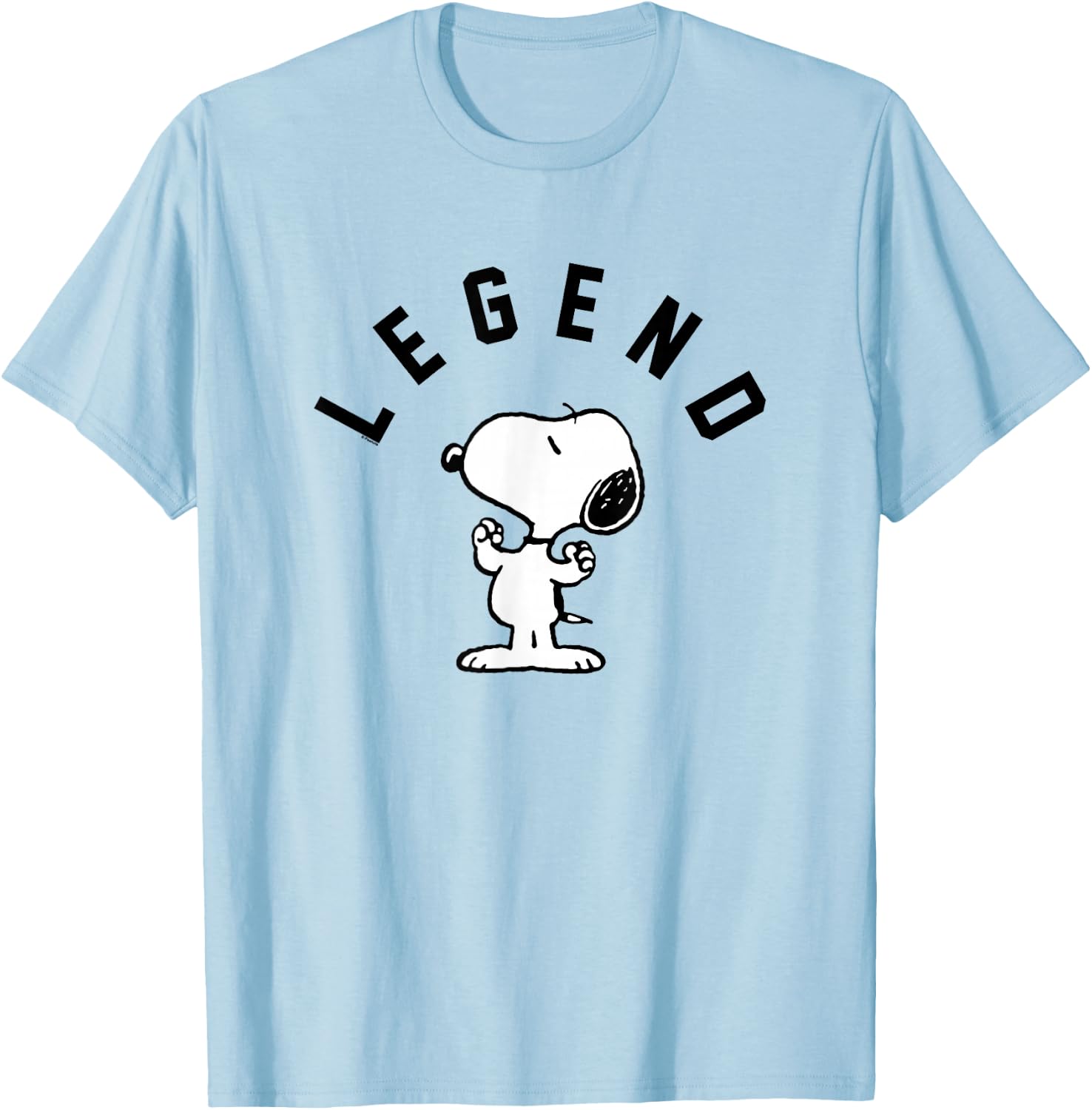Peanuts - Snoopy Legend T-Shirt - T-Shirt | Light Blue
