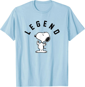 Peanuts - Snoopy Legend T-Shirt - T-Shirt | Light Blue