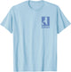 Lewis Capaldi – Stairs Pocket Hit On Pink T-Shirt - T-Shirt | Light Blue