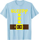 Dwarf Easy Halloween Costume Men Women Kids Group Matching T-Shirt - T-Shirt | Light Blue