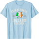 Erin Go Bragh Ireland Forever T-Shirt - T-Shirt | Light Blue